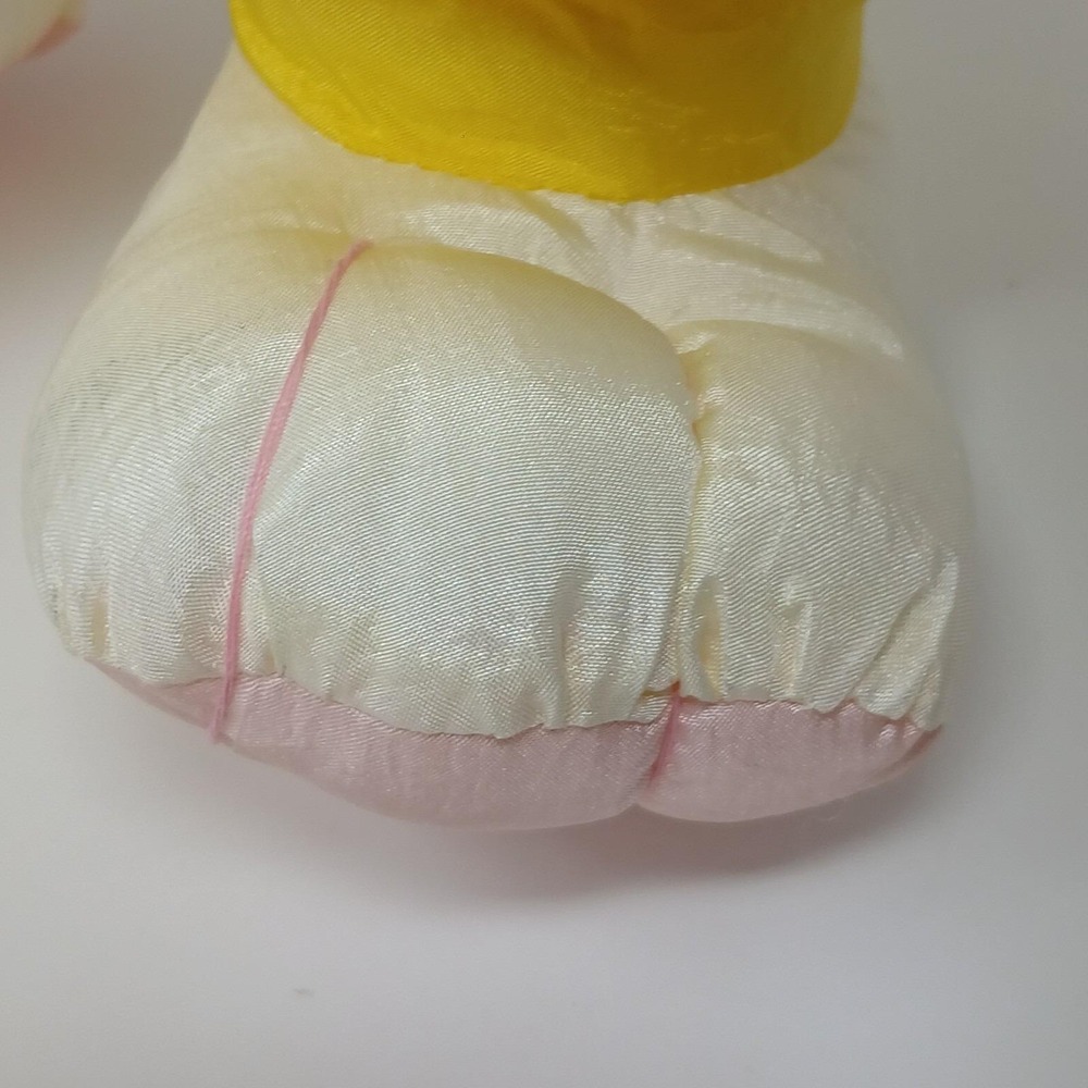 Easter Bunny Paracutes By International Silver Co Plush Nylon - Puffalump Style - Picture 6 of 10